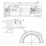 Bearing YRTE200 INA