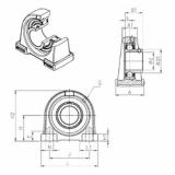 Bearing USPA201 SNR