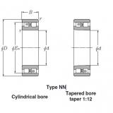 Bearings Cylindrical Roller Bearings NNU38/800