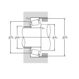 Bearing HM261049/HM261010A