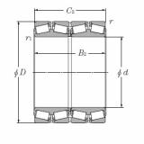 Bearing T-LM654648D/LM654610/LM654610D